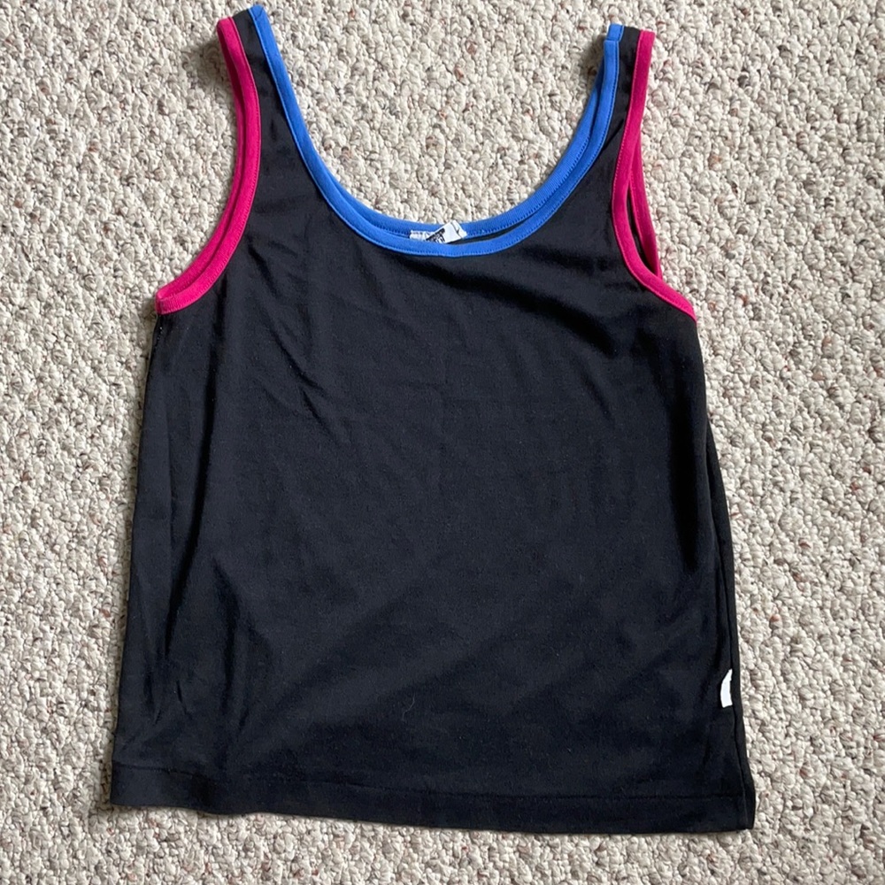 MJ workout tank top